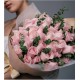 The Pretty Pink Rose Bouquet